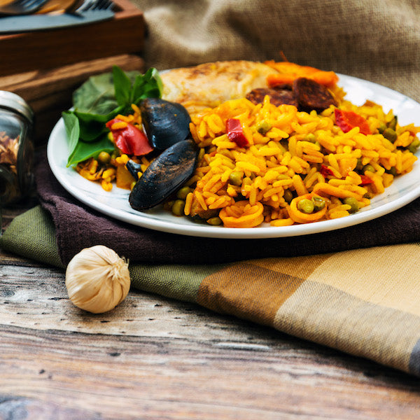 Spanish Paella Food Gift Set | SensAsian Fare