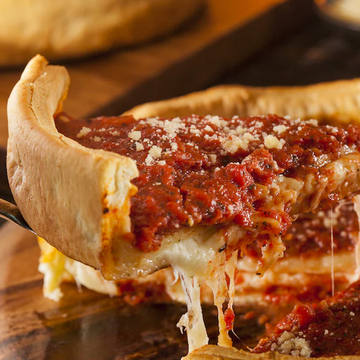 Chicago Deep Dish Pizza: Tuesday, September 10th