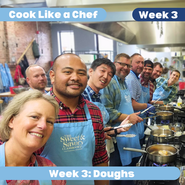 Cook Like a Chef: Week 3: Doughs - Monday, September 9th