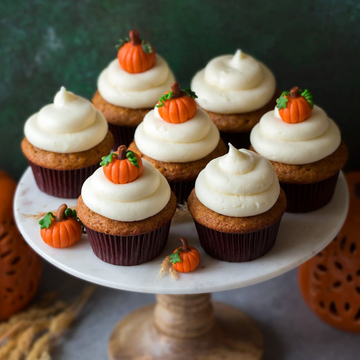 Parent/Child Flavors of Fall Cupcakes: 1-4pm Saturday, October 5th (Price includes 1 Parent & 1 Child)