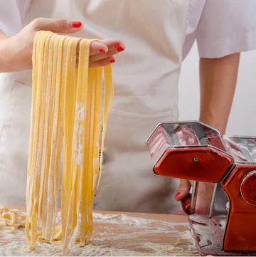 Handmade Pasta (Fettuccine, Tortellini, Marinara Sauce): Tuesday, October 29th