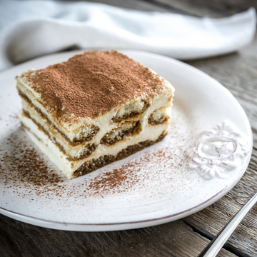 Italian Desserts - Tiramisu & Cannoli: Wednesday, October 9th