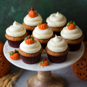 Parent/Child Flavors of Fall Cupcakes: 1pm-3:30pm Saturday, November 16th (Price includes 1 Parent & 1 Child)