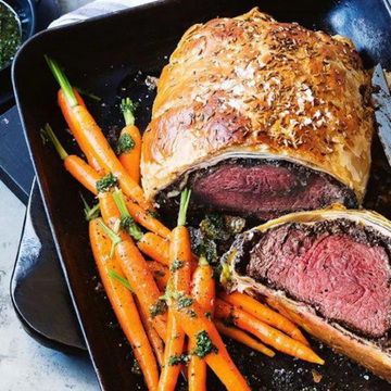 Beef Wellington: Saturday, November 23rd