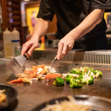 Hibachi Date Night: Saturday, December 7th (Price includes 1 Couple)