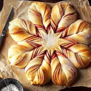 Holiday Yeast Breads: Stollen & Christmas Star: Thursday, December 12th