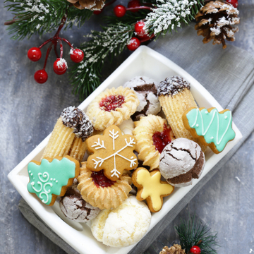 Christmas Cookies & Fancy Treats: Wednesday, December 18th