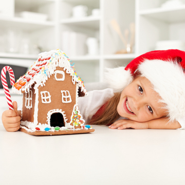 Parent/Child Gingerbread Houses: 9am-12pm Saturday, November 30th (Price includes 1 Parent & 1 Child)