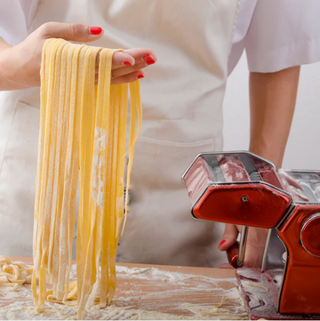 Handmade Pasta (Fettuccine, Tortellini, Marinara Sauce): Thursday, November 14th