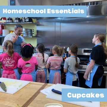 Homeschool Essentials: Cupcakes - Wednesday, November 13th 2pm - 3:30pm