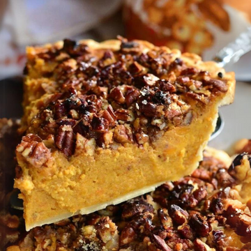 Parent/Child Pecan Crunch Pumpkin Pie Class : 9am-12pm Wednesday, November 27th (Price includes 1 Parent & 1 Child)