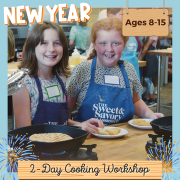 New Year's 2 Day Workshop: January 2nd & 3rd (Thurs. & Fri.) (Ages 8-15)