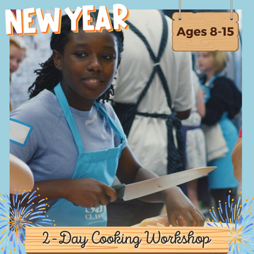 New Year's 2-Day Workshop: January 6th & 7th (Mon. & Tues.) (Ages 8-15)