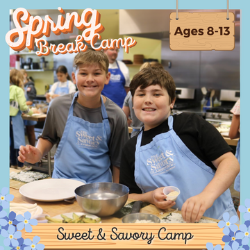 Spring Break Sweet & Savory Camp: March 18th-21st (Tues.-Fri.)