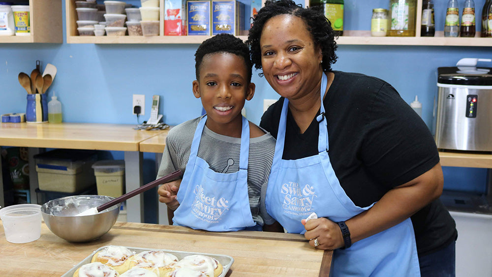 Kids and Teens Summer Series Cooking Classes